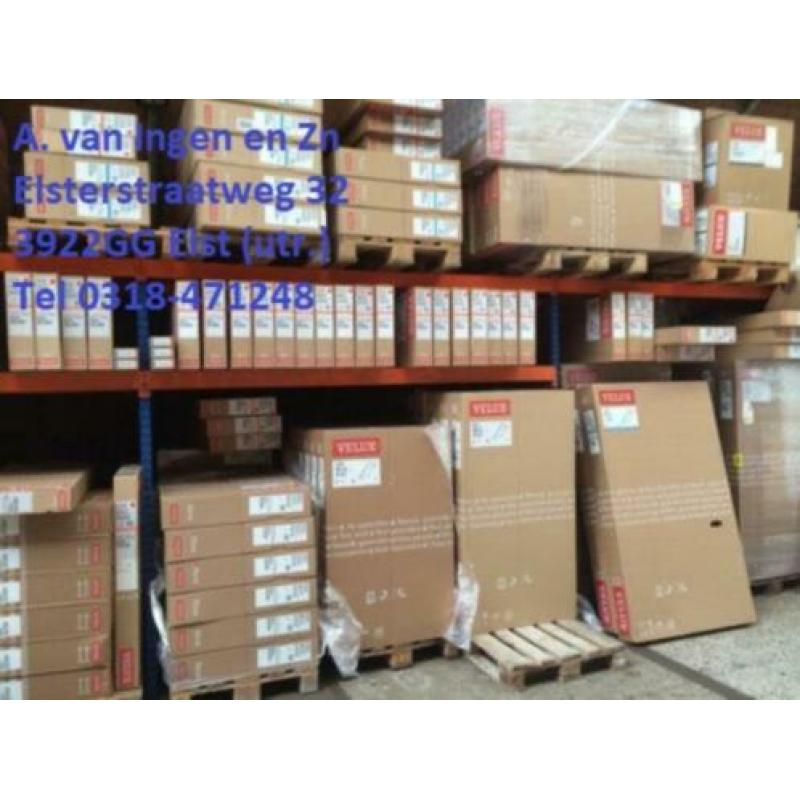 Velux dakkapel duo serre EBW SK06 2022BK Compleet met 4x GGL