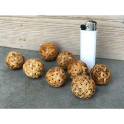 Rotan Balletjes - Decoratie - Knutselen - Mini Takraw