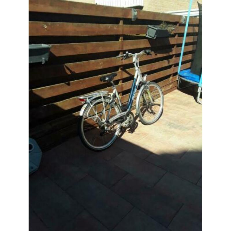 sportieve damesfiets giant freerider dx lightseries maat m