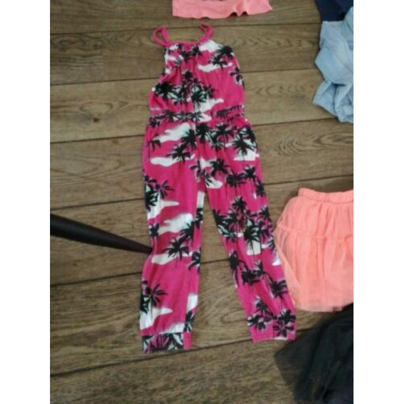 jumpsuit palmbomen 110