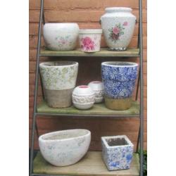 Eschert design bloempot