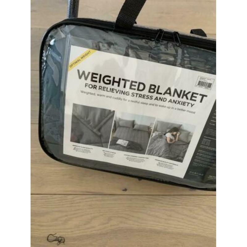 Verzwaringsdeken 150x200 en 7 kg Nieuw!