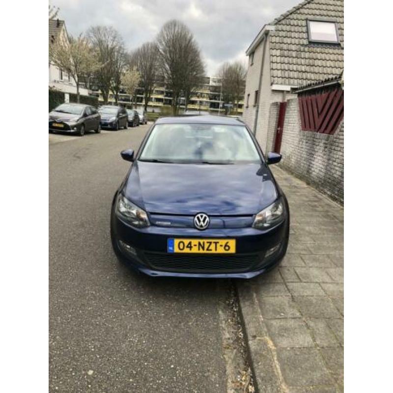 Volkswagen Polo 1.2 TDI 55KW BM 2011 Blauw 5 deurs