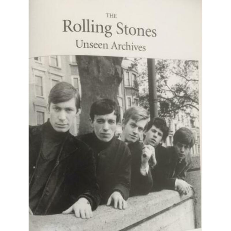 The Rolling Stones boek: Unseen Archives