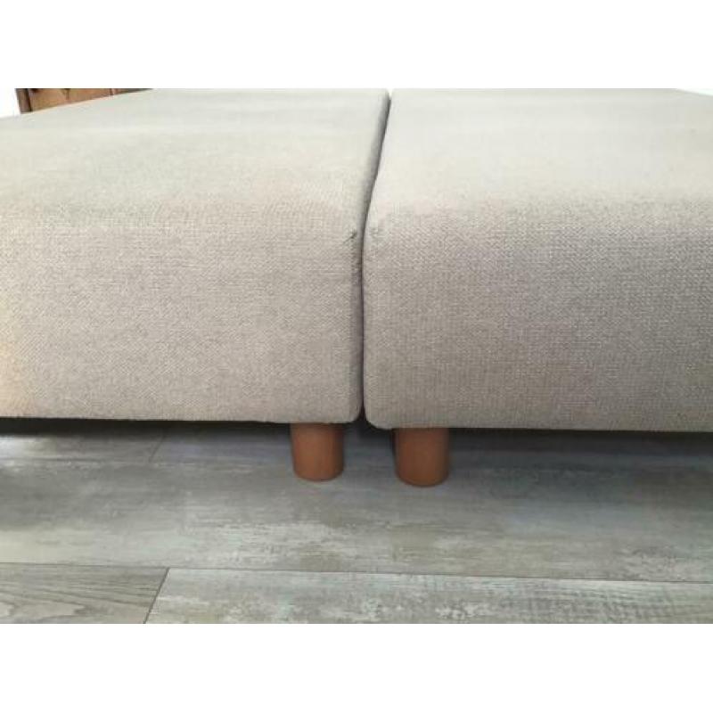 Boxspring onderstel met veren