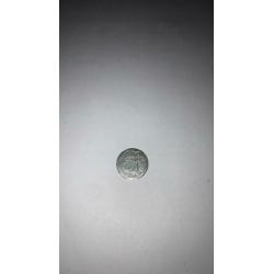 Wilhelmina 10 Cent Misslag
