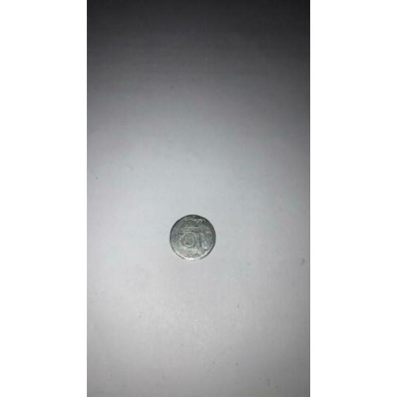Wilhelmina 10 Cent Misslag