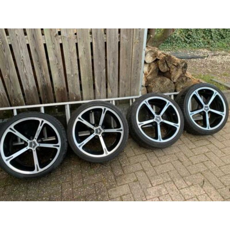 Originele 19 inch AC Schnitzer breedset