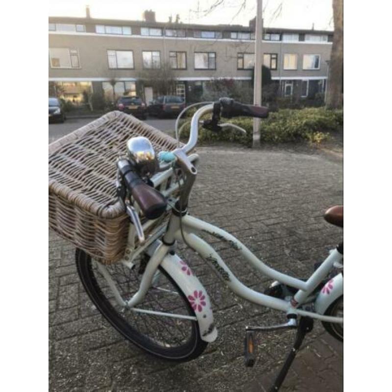 Meisjes gazelle fiets, 24 inch