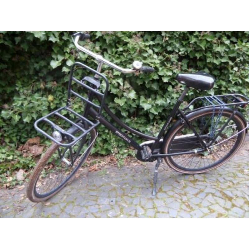 Dutch Flavor Spedition 3 transport damesfiets frame 54 cm