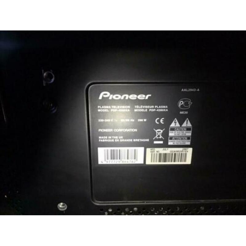 Pioneer PDP 4280XA TV