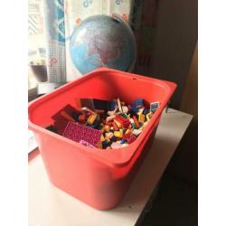 Lego assorti +/- 4,5 kg