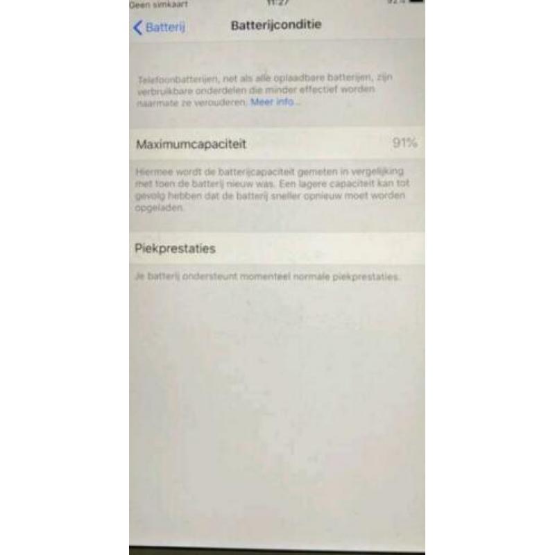 Iphone 6 16GB Spacegray