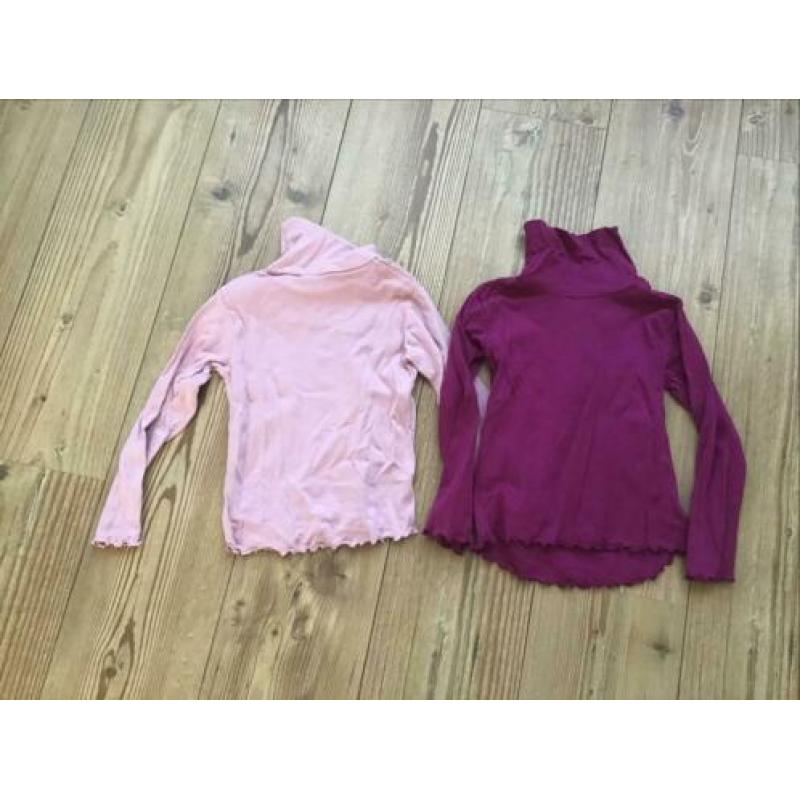 Mooi pakket meisjes kleren maat 116 122