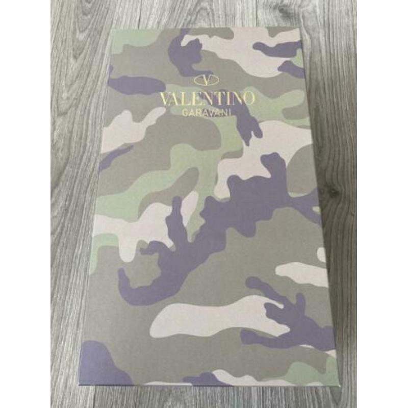 Valentino rockrunner camouflage 43 NIEUW !! (MET BON) !