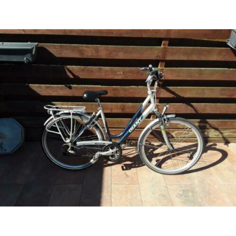 sportieve damesfiets giant freerider dx lightseries maat m