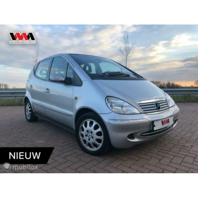 Mercedes A-klasse 170 CDI Elegance Lang | Apk 4-2021