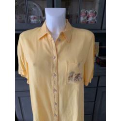 Gave vintage blouse maat 42