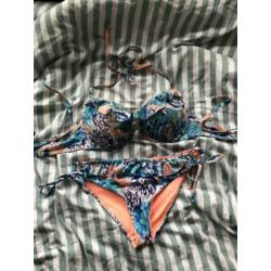 Bikini set met print