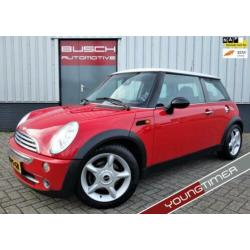 Mini Mini 1.6 Cooper Pepper | VAN 2e EIGENAAR | YOUNGTIMER |