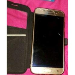 Samsung J5 met schermschade