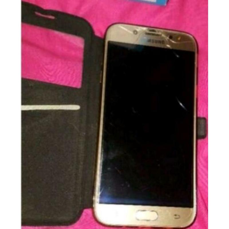 Samsung J5 met schermschade