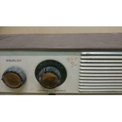 Buizenbak 27 Mc Heathkit jaren '60