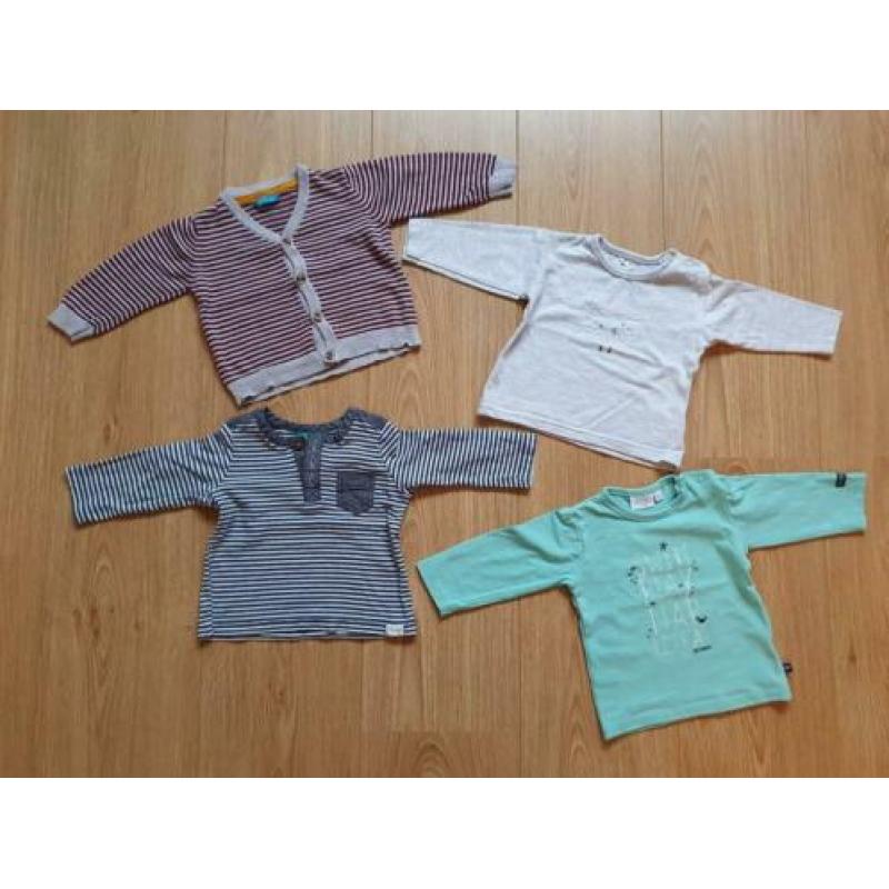 Shirts, Maat 68, Netjes of nieuw