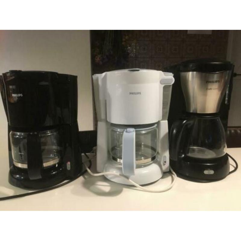 Koffiefilter apparaat Philips 3 stuks 7,50 euro per stuk