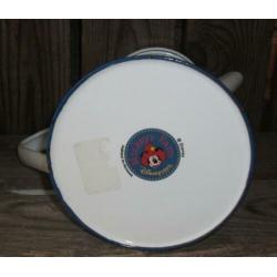 walt disney Mickey's farm emaille koffiekan