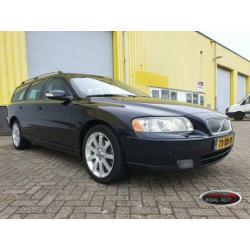 Volvo V70 2.4 D5 Edition Sport Xenon Cruise Climate Trekhaak