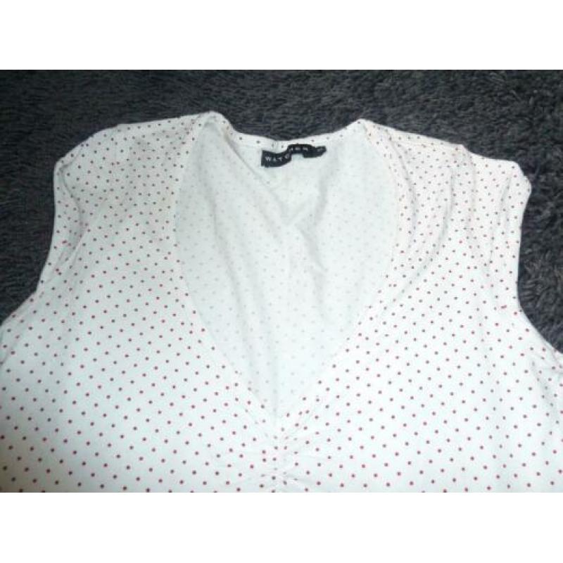 tshirt met bijpassende top sps