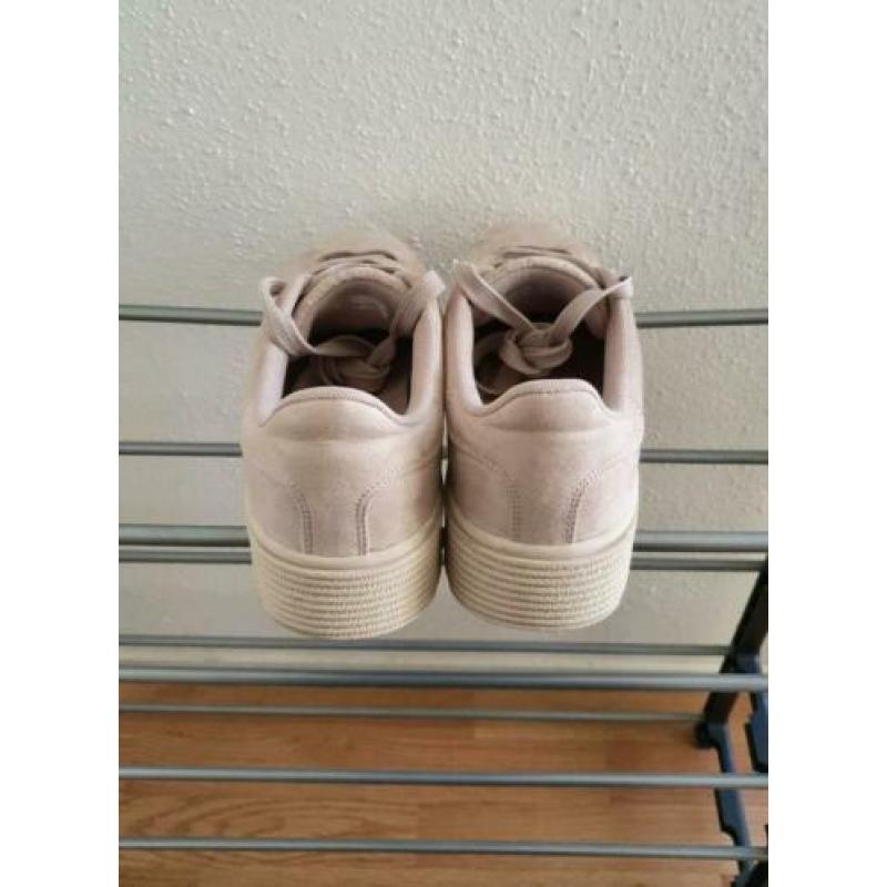 Van Haren Sneaker beige Maat 39 ?PRIJS €10,00?