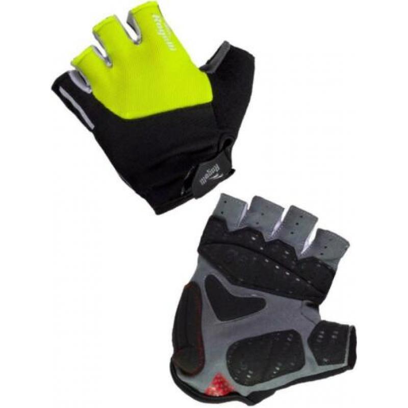 Fietshandschoen Fluor/geel Rogelli Rockford Summer