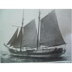 Zeilende kustvaarders Nederland 1900 - 1930