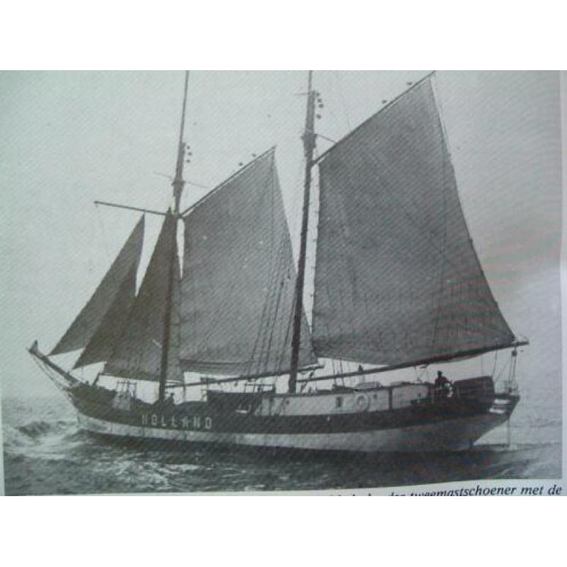 Zeilende kustvaarders Nederland 1900 - 1930