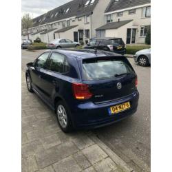 Volkswagen Polo 1.2 TDI 55KW BM 2011 Blauw 5 deurs