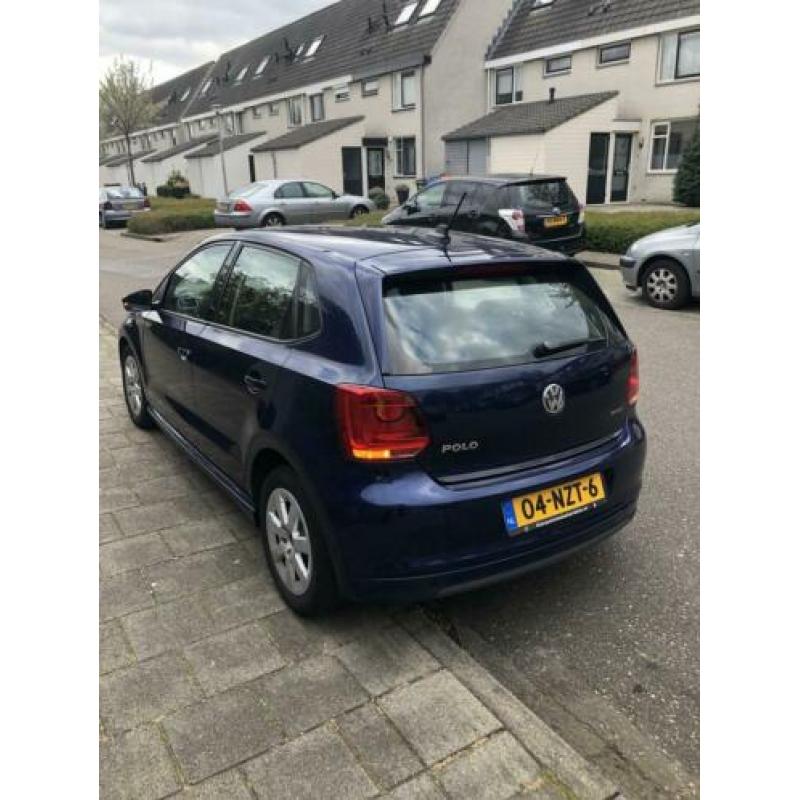 Volkswagen Polo 1.2 TDI 55KW BM 2011 Blauw 5 deurs