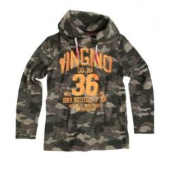 Stoere camouflage VINGINO longsleeve Jochem maat 12/152.