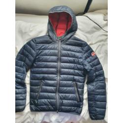 Donkerblauwe colmar jas maat 14Y