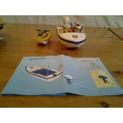 Playmobil 3009 speedboot met jetski
