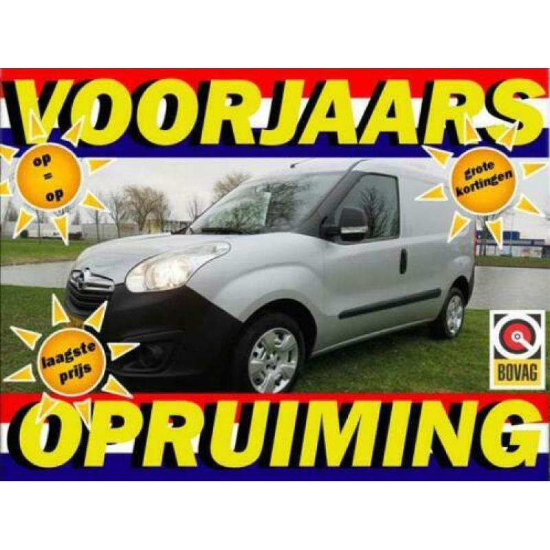 Opel Combo 1.3 Cdti L1h1 SCHUIFDEUR ADEUREN AIRCO *BOVAG*