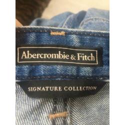 High rise girlfriend jeans Abercrombie & Fitch maat 26/27