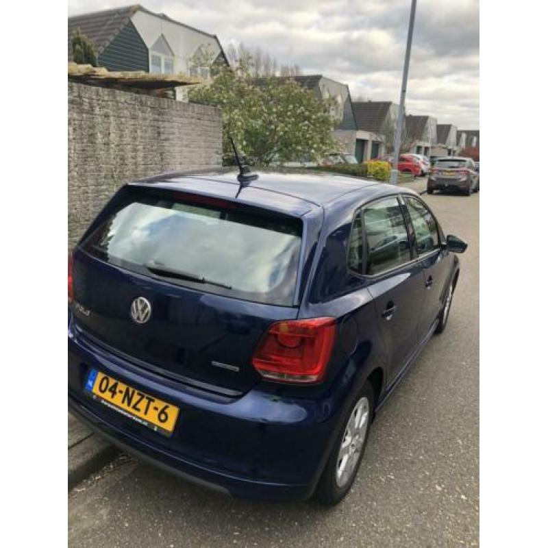 Volkswagen Polo 1.2 TDI 55KW BM 2011 Blauw 5 deurs