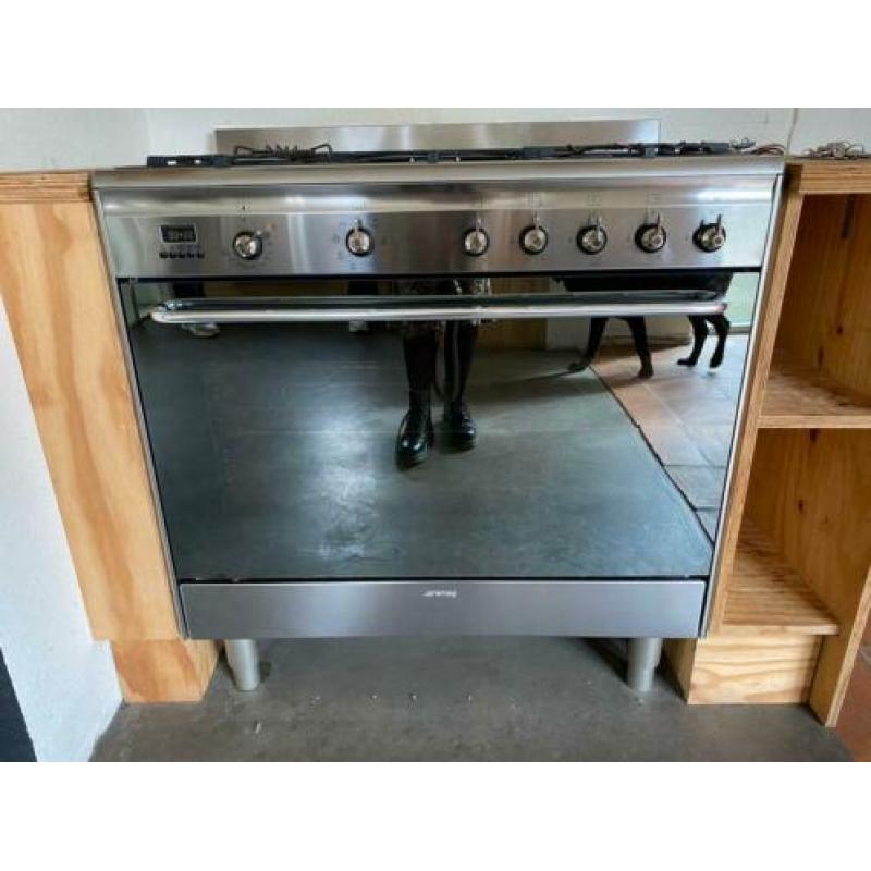 Smeg 5 pits fornuis