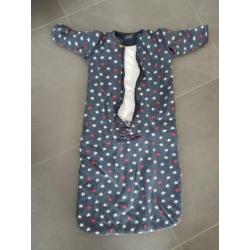 Warme slaapzakken rood en blauw 98 104 110