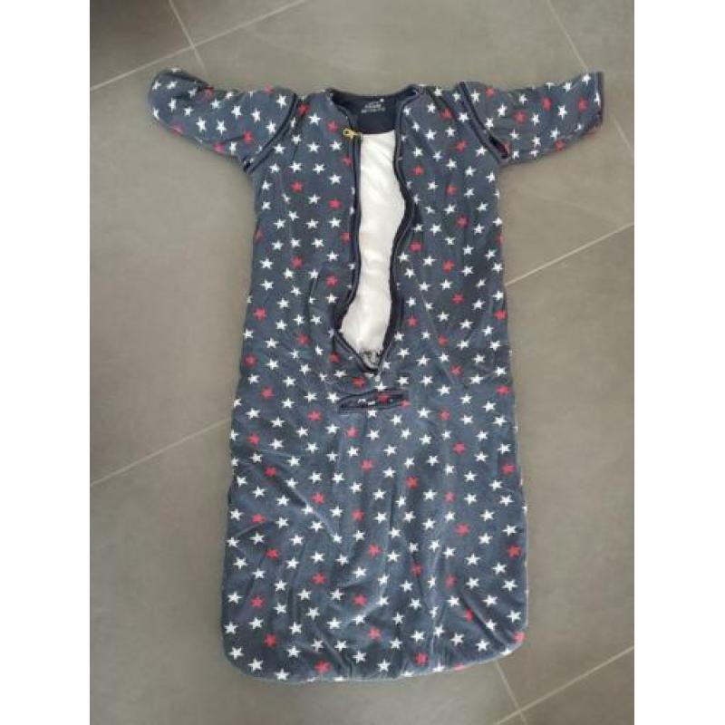 Warme slaapzakken rood en blauw 98 104 110