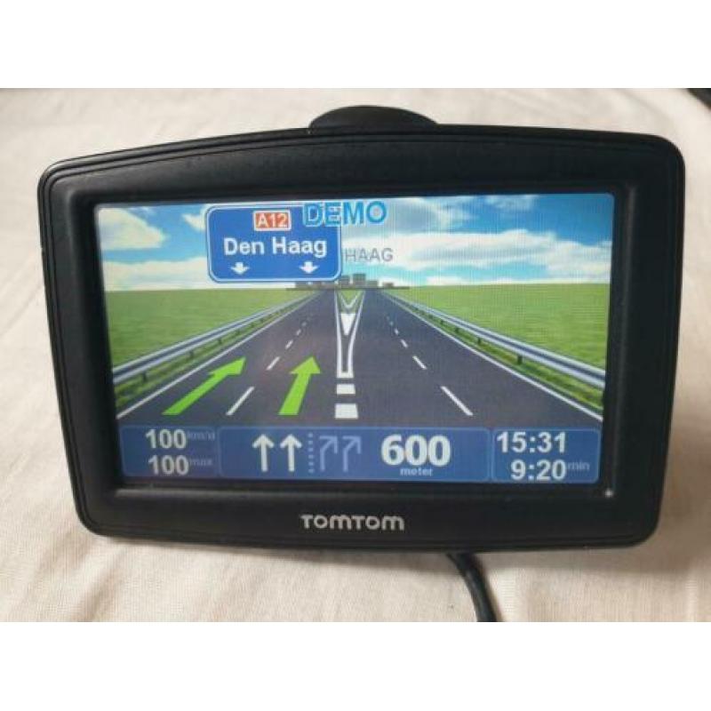 TomTom XXL met nieuwe Europa kaart