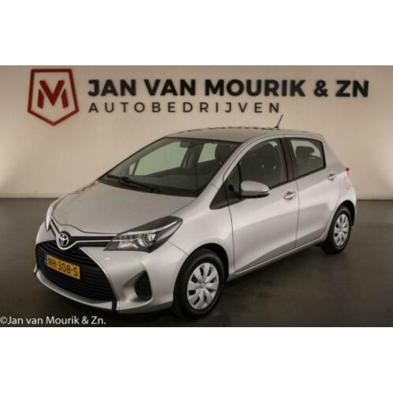 Toyota Yaris 1.0 VVT-i Aspiration | AIRCO | LED DAGRIJ VERLI