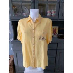Gave vintage blouse maat 42